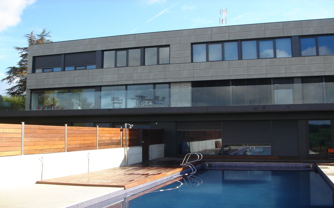 Vivienda familiar · Aiete, Donostia · 2008